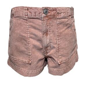 American Eagle Outfitters High Waist Corduroy Shorts Size 6